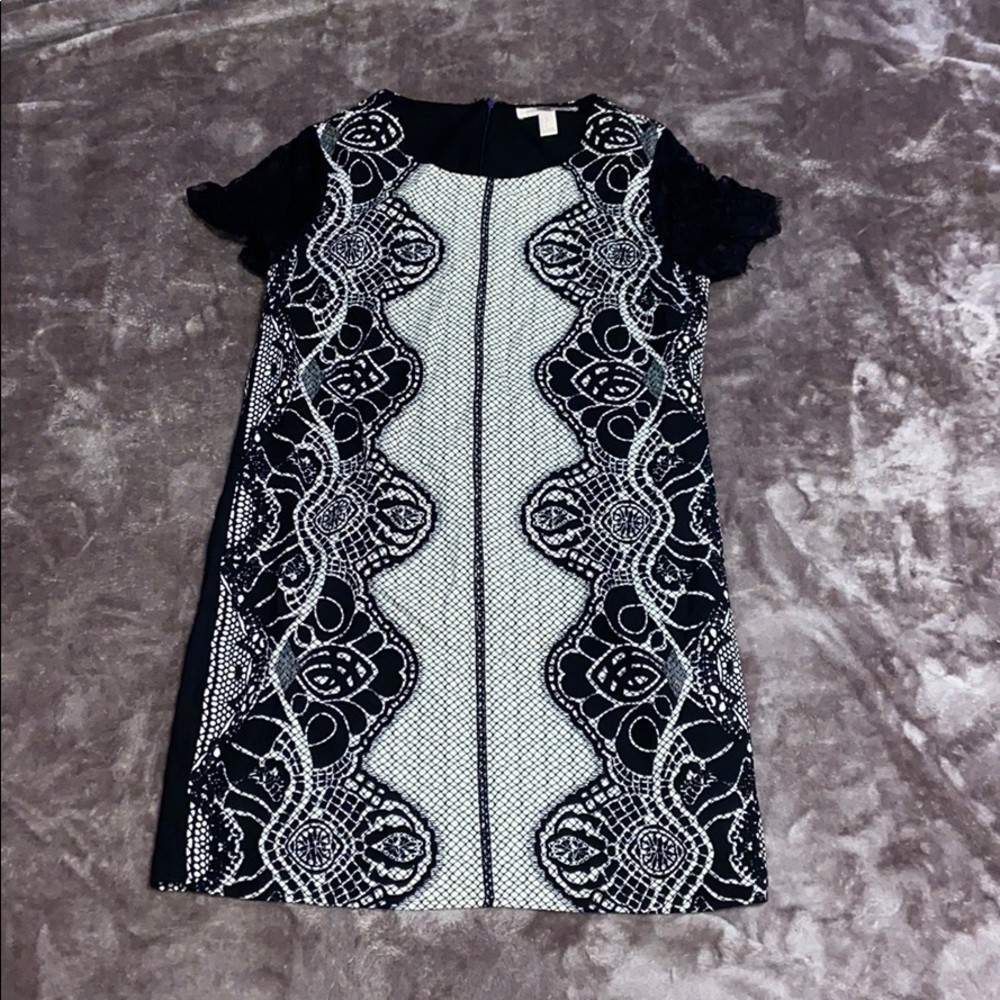 Lola printed Lace Dress